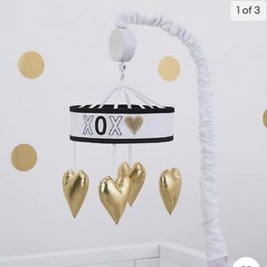 Nojo Baby Musical Mobile, XOXO, New In Box